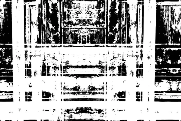 抽象的な黒と白のモノクロベクトルの背景 グラウンジオーバーレイ — ストックベクタ