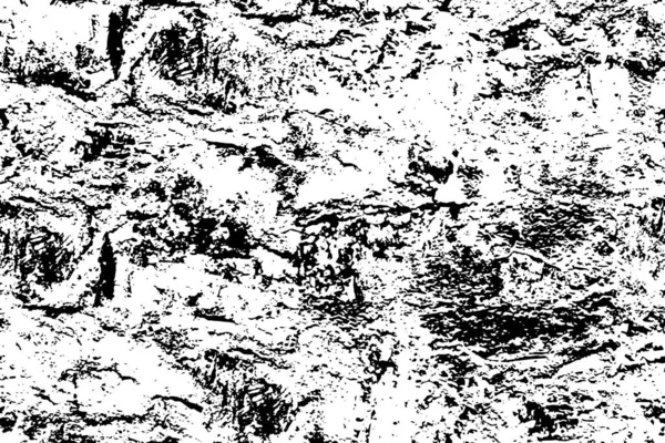 Fondo Vectorial Monocromo Blanco Negro Abstracto Capa Superpuesta Grunge — Archivo Imágenes Vectoriales