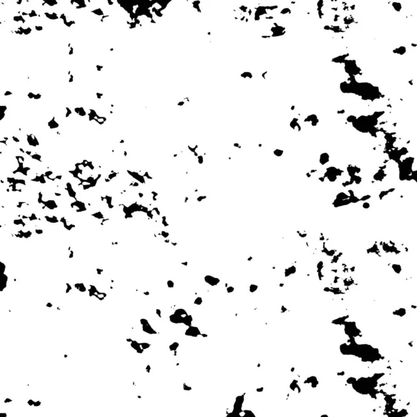 Abstrato Preto Branco Fundo Vetor Monocromático Camada Sobreposição Grunge — Vetor de Stock