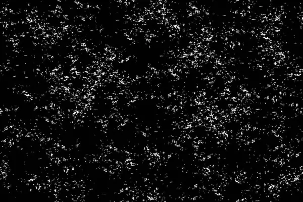 Abstrakter Schwarzweißer Monochromer Vektorhintergrund Grunge Overlay Ebene — Stockvektor
