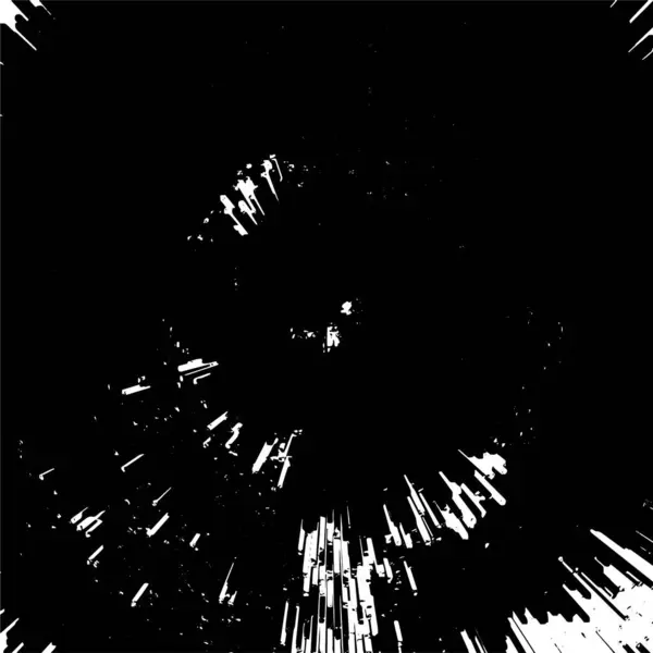 抽象的な黒と白のモノクロベクトルの背景 グラウンジオーバーレイ — ストックベクタ