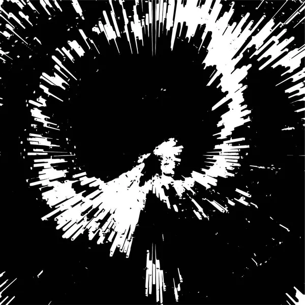 Αφηρημένο Μαύρο Και Άσπρο Μονόχρωμο Διανυσματικό Υπόβαθρο Στρώμα Επικάλυψης Grunge — Διανυσματικό Αρχείο