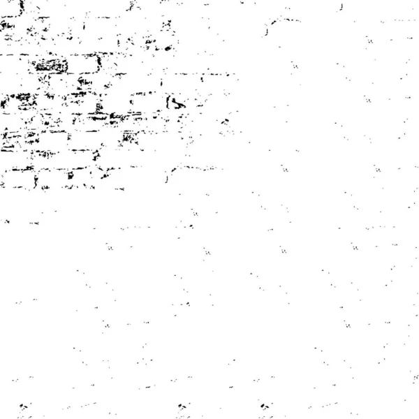 摘要黑白单色矢量背景 Grunge覆盖层 — 图库矢量图片
