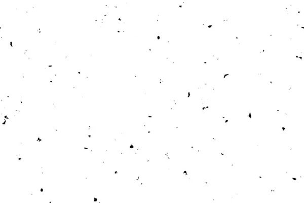 Soyut Siyah Beyaz Monokrom Vektör Arkaplanı Grunge Kaplama Tabakası — Stok Vektör