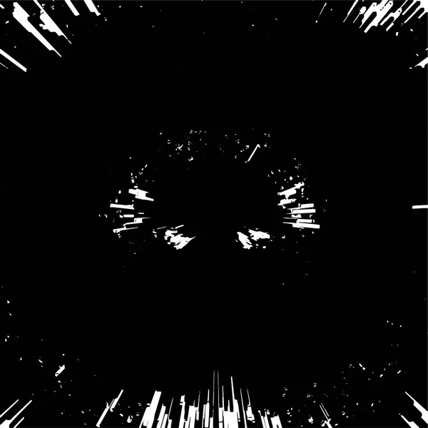 Αφηρημένο Μαύρο Και Άσπρο Μονόχρωμο Διανυσματικό Υπόβαθρο Στρώμα Επικάλυψης Grunge — Διανυσματικό Αρχείο