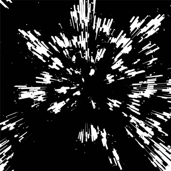 Абстрактный Черно Белый Монохромный Векторный Фон Накладываемый Слой Гранжа — стоковый вектор