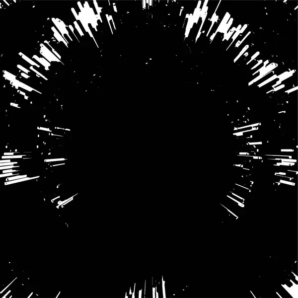 Fond Vectoriel Monochrome Noir Blanc Abstrait Couche Recouvrement Grunge — Image vectorielle