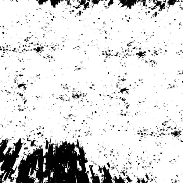 Soyut Siyah Beyaz Monokrom Vektör Arkaplanı Grunge Kaplama Tabakası — Stok Vektör