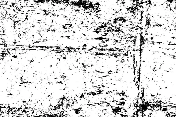 Astratto Sfondo Vettoriale Bianco Nero Monocromatico Sovrapposizione Strato Grunge — Vettoriale Stock