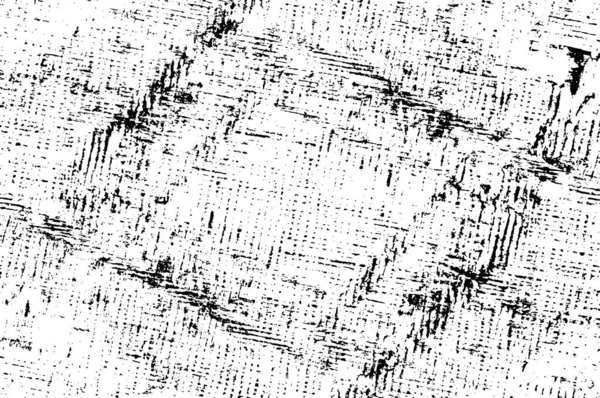 Abstraktní Černobílé Jednobarevné Vektorové Pozadí Vrstva Grunge Overlay — Stockový vektor