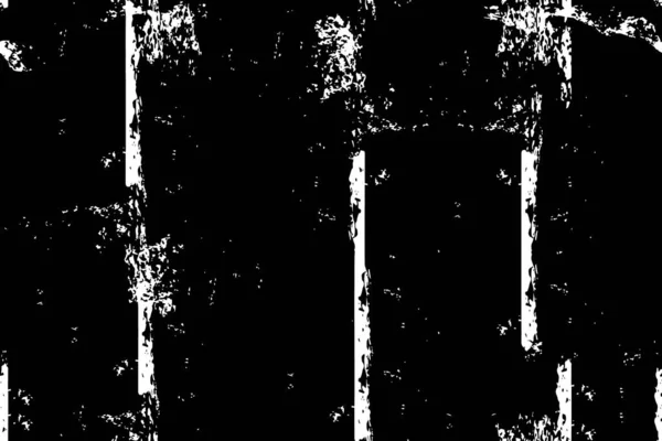 Grunge Fedőréteg Absztrakt Fekete Fehér Vektor Háttér Monokróm Vintage Felület — Stock Vector
