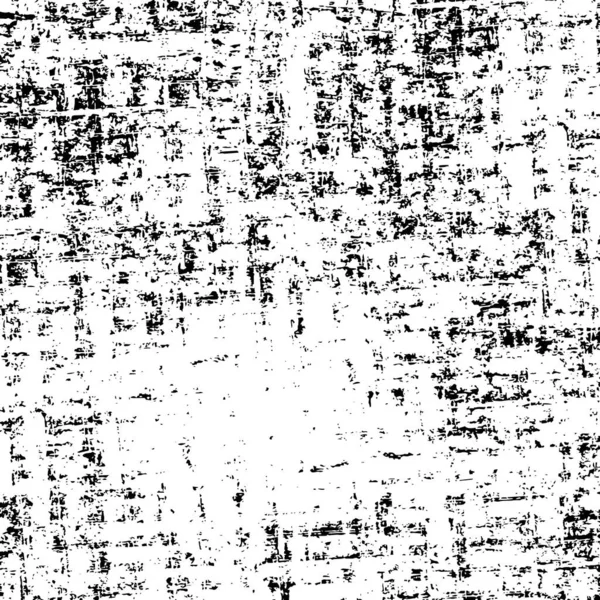 グラウンジオーバーレイ 抽象的な黒と白のベクトル背景 モノクロ ヴィンテージの表面 ダークスタイルのデザインの古い壁 — ストックベクタ