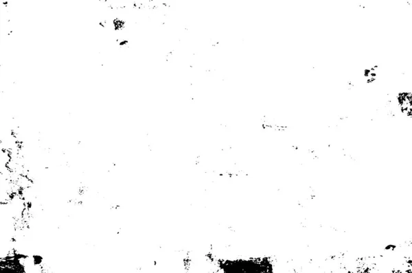 グラウンジオーバーレイ 抽象的な黒と白のベクトル背景 モノクロ ヴィンテージの表面 ダークスタイルのデザインの古い壁 — ストックベクタ