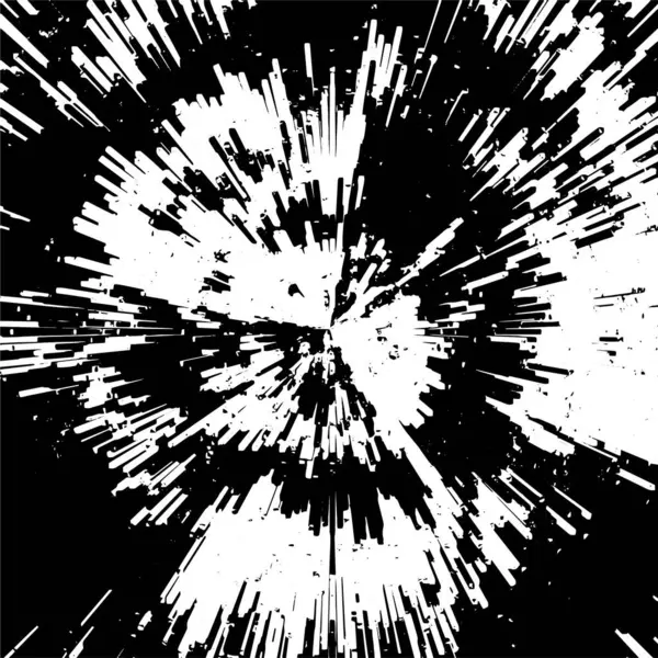 Sfondo Grunge Graffiato Bianco Nero Illustrazione Vettoriale Astratta — Vettoriale Stock