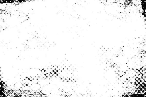 ベクトルグランジテクスチャー テキストや画像の空白の古いペーパー — ストックベクタ