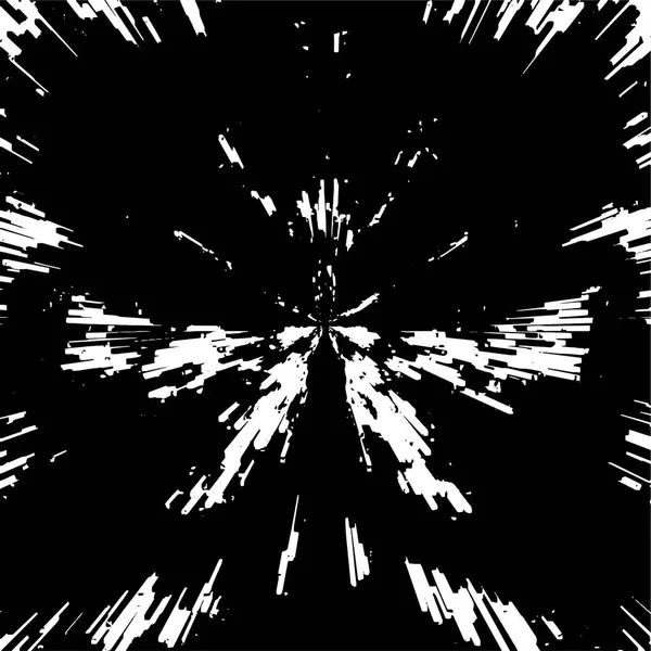 ブラックとホワイトスクラッチグラウンジの背景 抽象ベクトルイラスト — ストックベクタ