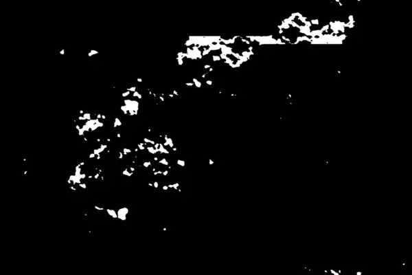 Tísnivé Pozadí Černé Bílé Textuře Škrábance Linky — Stockový vektor