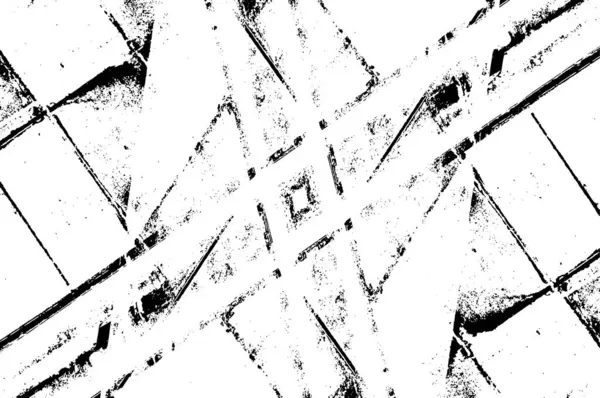 Sömlöst Mönster Med Bläckfläckar Grunge Textur — Stock vektor