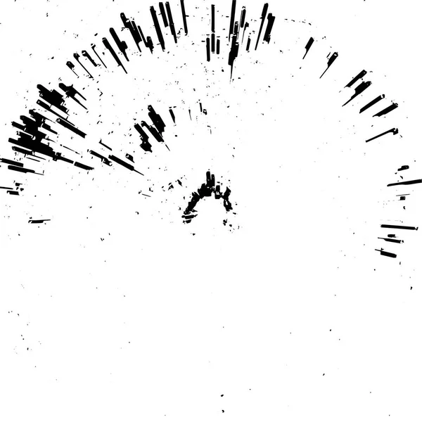 Sfondo Grunge Graffiato Bianco Nero Illustrazione Vettoriale Astratta — Vettoriale Stock