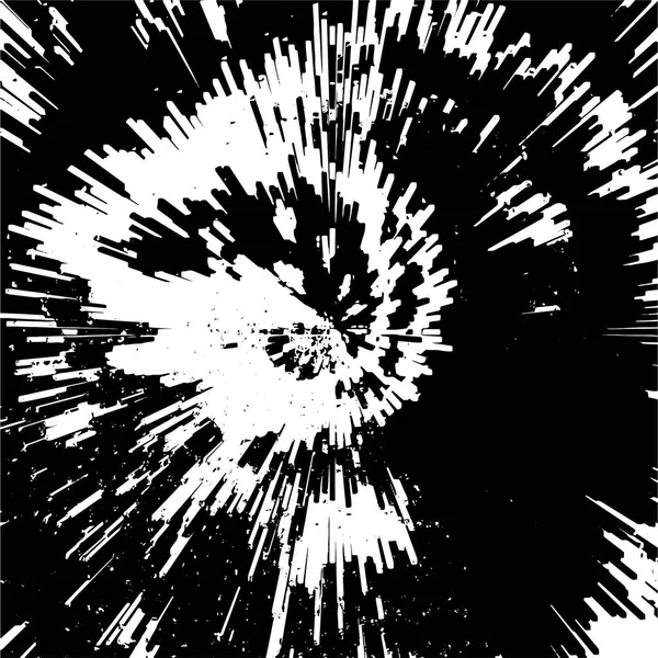 Μαύρο Και Άσπρο Γδαρμένο Grunge Φόντο Αφηρημένη Διανυσματική Απεικόνιση — Διανυσματικό Αρχείο