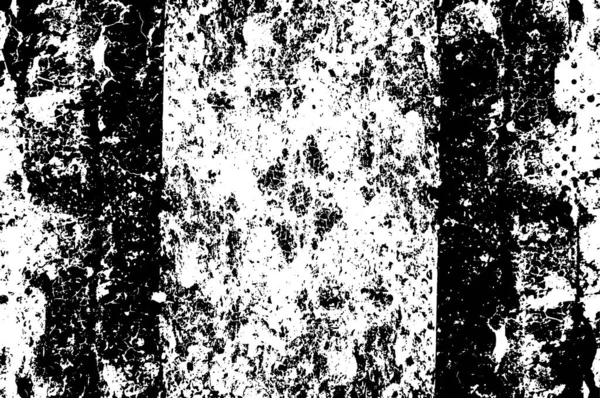 Ilustrasi Tekstur Monokrom Kasar Latar Belakang Grunge Efek Tekstur Abstrak - Stok Vektor
