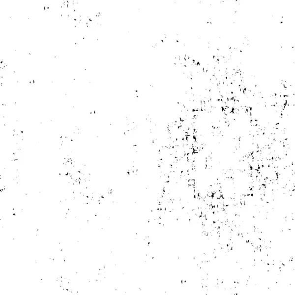 Grov Monokrom Textur Illustration Grunge Bakgrund Abstrakt Strukturerad Effekt — Stock vektor