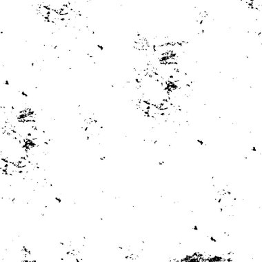 Soyut siyah-beyaz vektör arkaplanı. Tek renkli vintage yüzey. Koyu renk tasarımlı eski duvar