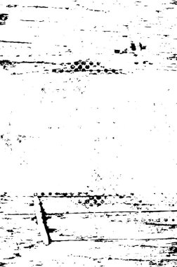 Soyut siyah-beyaz vektör arkaplanı. Tek renkli vintage yüzey. Koyu renk tasarımlı eski duvar