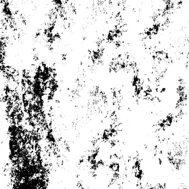 Sert, çizik, sıçramış grunge desenli fırça darbeleri. Dokuları üst üste koy. Siyah-beyaz boyanmış kağıt dokusu. Skeç grunge tasarımı. Poster, kapak, afiş, taklit, çıkartma düzeni için kullan