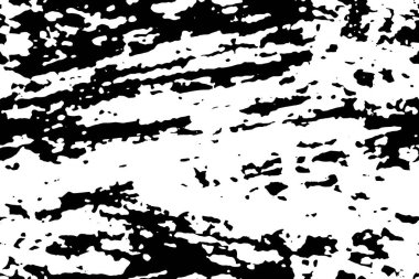 Sert, çizik, sıçramış grunge desenli fırça darbeleri. Dokuları üst üste koy. Siyah-beyaz boyanmış kağıt dokusu. Skeç grunge tasarımı. Poster, kapak, afiş, taklit, çıkartma düzeni için kullan
