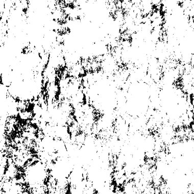 Sert, çizik, sıçramış grunge desenli fırça darbeleri. Dokuları üst üste koy. Siyah-beyaz boyanmış kağıt dokusu. Skeç grunge tasarımı. Poster, kapak, afiş, taklit, çıkartma düzeni için kullan