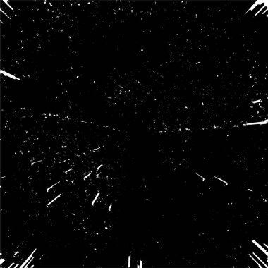 Sert, çizik, sıçramış grunge desenli fırça darbeleri. Dokuları üst üste koy. Siyah-beyaz boyanmış kağıt dokusu. Skeç grunge tasarımı. Poster, kapak, afiş, taklit, çıkartma düzeni için kullan