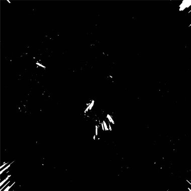 Sert, çizik, sıçramış grunge desenli fırça darbeleri. Dokuları üst üste koy. Siyah-beyaz boyanmış kağıt dokusu. Skeç grunge tasarımı. Poster, kapak, afiş, taklit, çıkartma düzeni için kullan