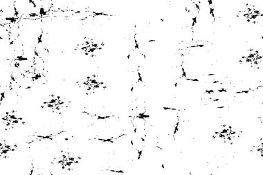 Sert, çizik, sıçramış grunge desenli fırça darbeleri. Dokuları üst üste koy. Siyah-beyaz boyanmış kağıt dokusu. Skeç grunge tasarımı. Poster, kapak, afiş, taklit, çıkartma düzeni için kullan
