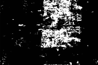 Sert, çizik, sıçramış grunge desenli fırça darbeleri. Dokuları üst üste koy. Siyah-beyaz boyanmış kağıt dokusu. Skeç grunge tasarımı. Poster, kapak, afiş, taklit, çıkartma düzeni için kullan