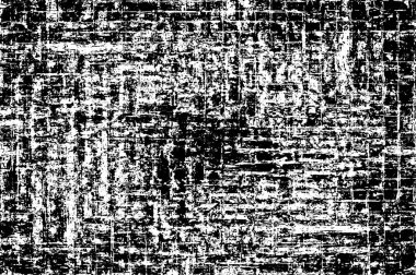 Sert, çizik, sıçramış grunge desenli fırça darbeleri. Dokuları üst üste koy. Siyah-beyaz boyanmış kağıt dokusu. Skeç grunge tasarımı. Poster, kapak, afiş, taklit, çıkartma düzeni için kullan