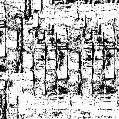 Sert, çizik, sıçramış grunge desenli fırça darbeleri. Dokuları üst üste koy. Siyah-beyaz boyanmış kağıt dokusu. Skeç grunge tasarımı. Poster, kapak, afiş, taklit, çıkartma düzeni için kullan