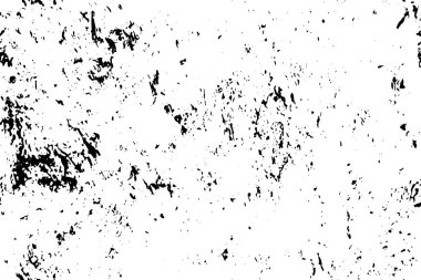 Sert, çizik, sıçramış grunge desenli fırça darbeleri. Dokuları üst üste koy. Siyah-beyaz boyanmış kağıt dokusu. Skeç grunge tasarımı. Poster, kapak, afiş, taklit, çıkartma düzeni için kullan