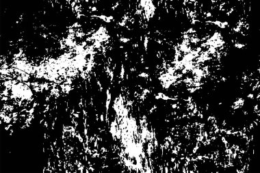Sert, çizik, sıçramış grunge desenli fırça darbeleri. Dokuları üst üste koy. Siyah-beyaz boyanmış kağıt dokusu. Skeç grunge tasarımı. Poster, kapak, afiş, taklit, çıkartma düzeni için kullan
