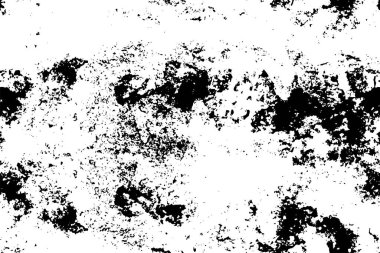 Sert, çizik, sıçramış grunge desenli fırça darbeleri. Dokuları üst üste koy. Siyah-beyaz boyanmış kağıt dokusu. Skeç grunge tasarımı. Poster, kapak, afiş, taklit, çıkartma düzeni için kullan