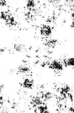 Sert, çizik, sıçramış grunge desenli fırça darbeleri. Dokuları üst üste koy. Siyah-beyaz boyanmış kağıt dokusu. Skeç grunge tasarımı. Poster, kapak, afiş, taklit, çıkartma düzeni için kullan
