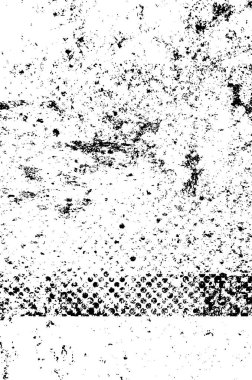 Sert, çizik, sıçramış grunge desenli fırça darbeleri. Dokuları üst üste koy. Siyah-beyaz boyanmış kağıt dokusu. Skeç grunge tasarımı. Poster, kapak, afiş, taklit, çıkartma düzeni için kullan