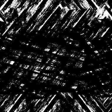 Sert, çizik, sıçramış grunge desenli fırça darbeleri. Dokuları üst üste koy. Siyah-beyaz boyanmış kağıt dokusu. Skeç grunge tasarımı. Poster, kapak, afiş, taklit, çıkartma düzeni için kullan