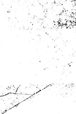 Sert, çizik, sıçramış grunge desenli fırça darbeleri. Dokuları üst üste koy. Siyah-beyaz boyanmış kağıt dokusu. Skeç grunge tasarımı. Poster, kapak, afiş, taklit, çıkartma düzeni için kullan