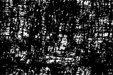 Sert, çizik, sıçramış grunge desenli fırça darbeleri. Dokuları üst üste koy. Siyah-beyaz boyanmış kağıt dokusu. Skeç grunge tasarımı. Poster, kapak, afiş, taklit, çıkartma düzeni için kullan