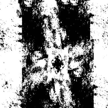 Sert, çizik, sıçramış grunge desenli fırça darbeleri. Dokuları üst üste koy. Siyah-beyaz boyanmış kağıt dokusu. Skeç grunge tasarımı. Poster, kapak, afiş, taklit, çıkartma düzeni için kullan