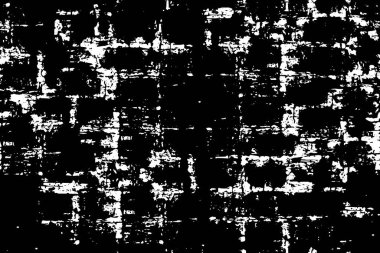 Sert, çizik, sıçramış grunge desenli fırça darbeleri. Dokuları üst üste koy. Siyah-beyaz boyanmış kağıt dokusu. Skeç grunge tasarımı. Poster, kapak, afiş, taklit, çıkartma düzeni için kullan