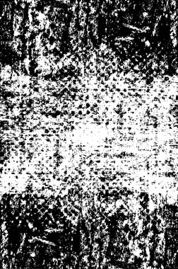 Sert, çizik, sıçramış grunge desenli fırça darbeleri. Dokuları üst üste koy. Siyah-beyaz boyanmış kağıt dokusu. Skeç grunge tasarımı. Poster, kapak, afiş, taklit, çıkartma düzeni için kullan