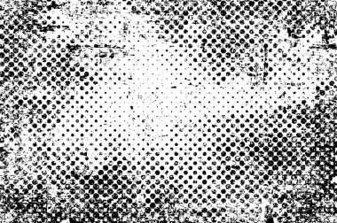 Sert, çizik, sıçramış grunge desenli fırça darbeleri. Dokuları üst üste koy. Siyah-beyaz boyanmış kağıt dokusu. Skeç grunge tasarımı. Poster, kapak, afiş, taklit, çıkartma düzeni için kullan