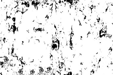 Sert, çizik, sıçramış grunge desenli fırça darbeleri. Dokuları üst üste koy. Siyah-beyaz boyanmış kağıt dokusu. Skeç grunge tasarımı. Poster, kapak, afiş, taklit, çıkartma düzeni için kullan